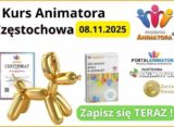 Kurs Animatora Częstochowa - AkademiaAnimatora.pl