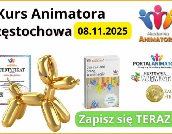 Kurs Animatora Częstochowa - AkademiaAnimatora.pl