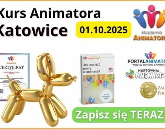 Kurs Animatora Katowice - AkademiaAnimatora.pl