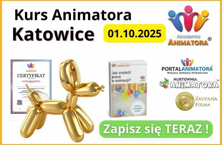 Kurs Animatora Katowice - AkademiaAnimatora.pl