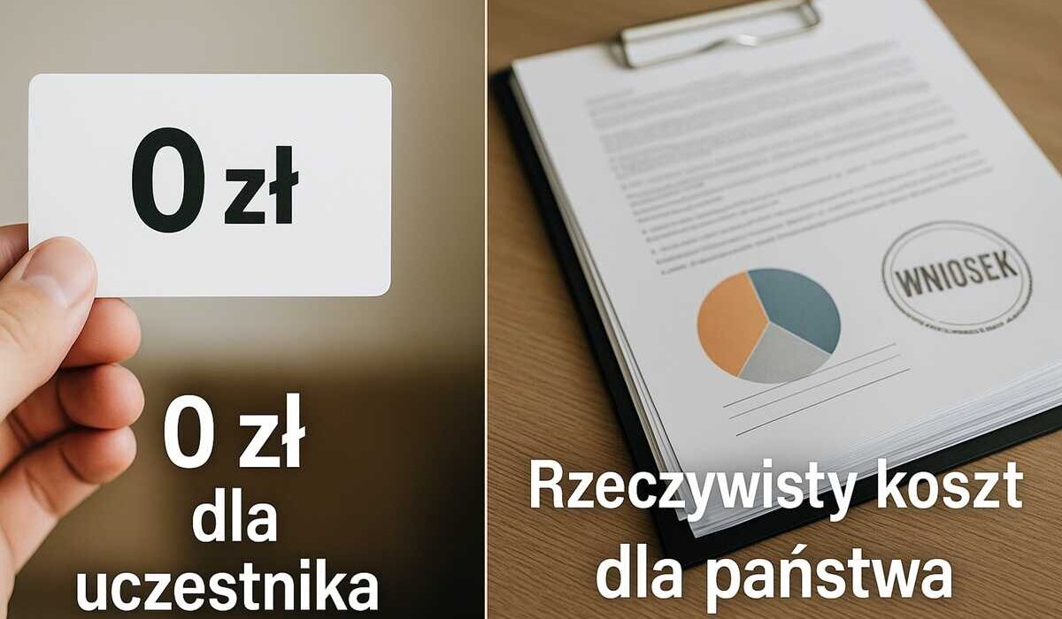 Darmowe szkolenia z KFS/BUR? Dla uczestnika tak, dla budżetu państwa – wielokrotnie wyższe koszty, niż cena komercyjna?