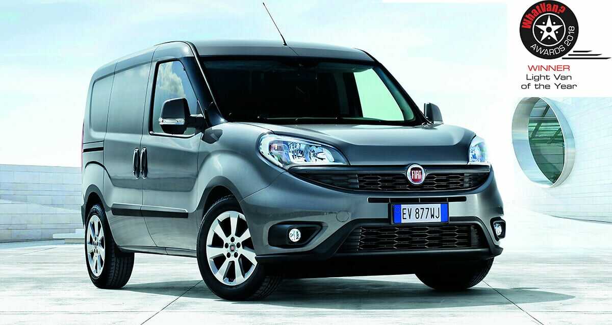 Fiat Doblo świętuje 25-lecie.