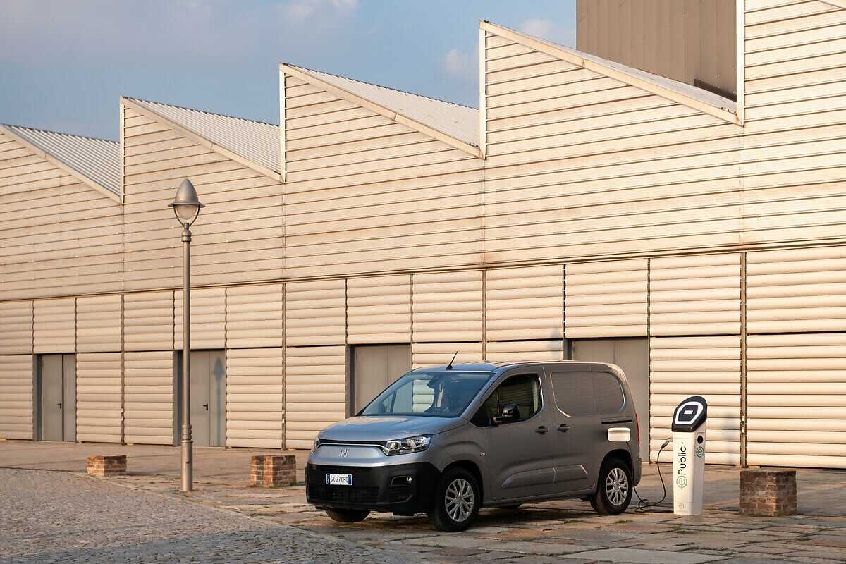 Elektryczny Fiat Doblo