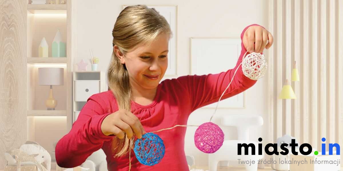 Jak zrobić świecącą girlandę? Poradnik DIY