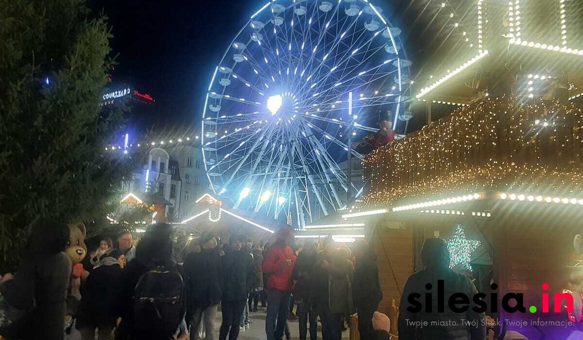 Jarmark Świąteczny Katowice Informacje