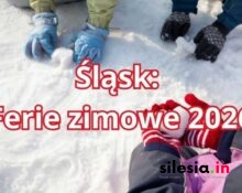 Terminy Ferii 2026 Śląskie - Silesia.in