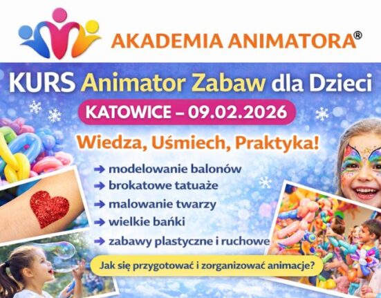 Kurs Animatora Katowice - AkademiaAnimatora.pl