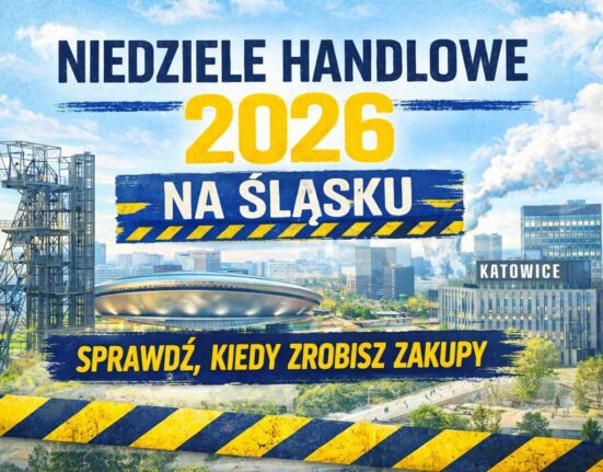 Niedziele handlowe 2026 na Śląsku – sprawdź, kiedy zrobisz zakupy