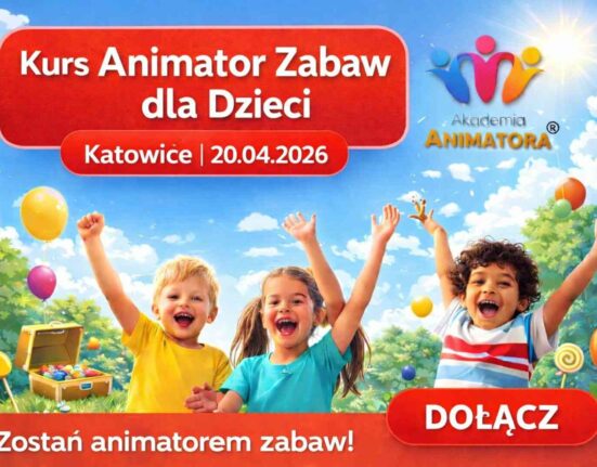Kurs Animatora Katowice - AkademiaAnimatora.pl