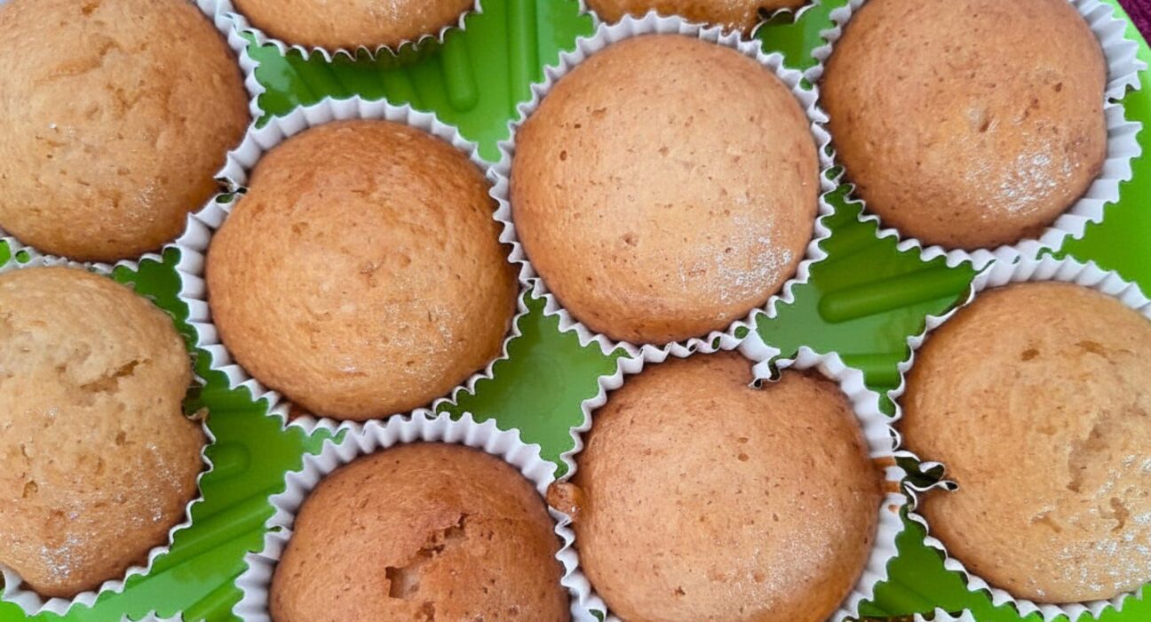 Babeczki Bananowe Przepis - Silesia.in