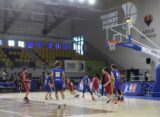 Mecz młodzieżowy Jr. NBA Projekt Basket League w hali MOSiR Katowice
