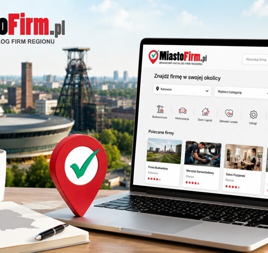 MiastoFirm.pl – katalog firm dla przedsiębiorców ze Śląska z wyszukiwarką lokalnych usług