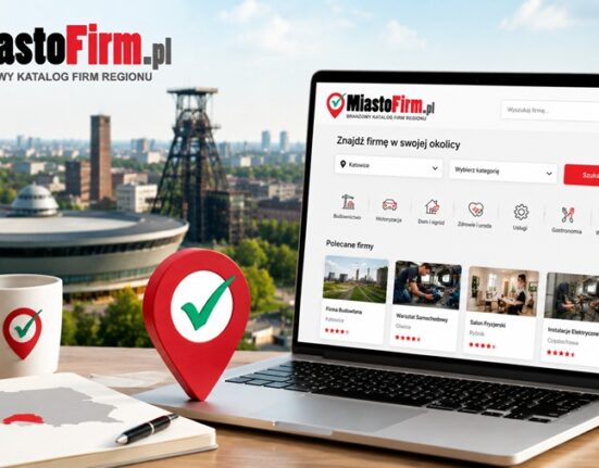 MiastoFirm.pl – katalog firm dla przedsiębiorców ze Śląska z wyszukiwarką lokalnych usług