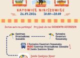 Mapa bezpłatnych linii autobusowych S1 i S2 na Jarmark u Babci Anny 2026